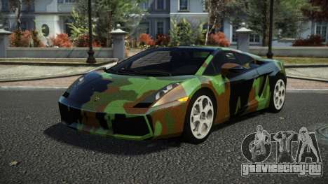 Lamborghini Gallardo Ragino S1 для GTA 4