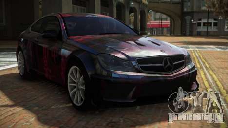 Mercedes-Benz C63 AMG Hurito S10 для GTA 4
