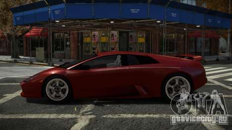 Lamborghini Murcielago Cefot для GTA 4