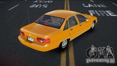 Chevrolet Caprice Burot для GTA 4