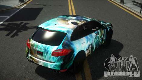 Porsche Cayenne Kadorsa S14 для GTA 4
