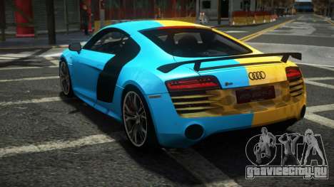 Audi R8 Raskuna S3 для GTA 4