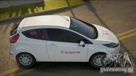 Ford Fiesta Dopanir для GTA San Andreas