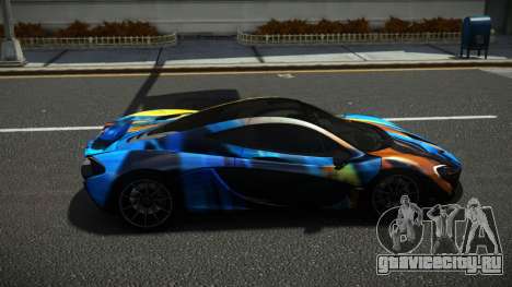 McLaren P1 Guraz S9 для GTA 4