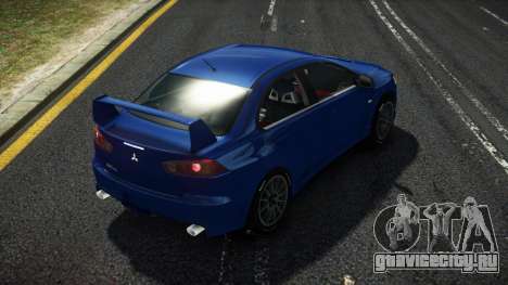 Mitsubishi Lancer Evo X Gune для GTA 4