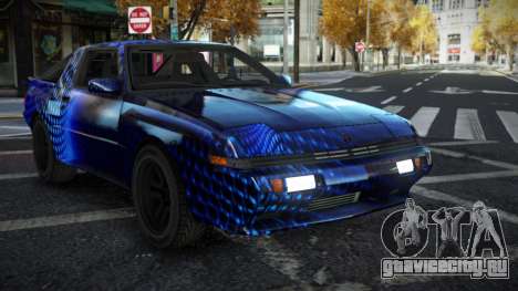 Mitsubishi Starion Terzesk S5 для GTA 4