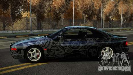 BMW 850CSi Velisun S14 для GTA 4