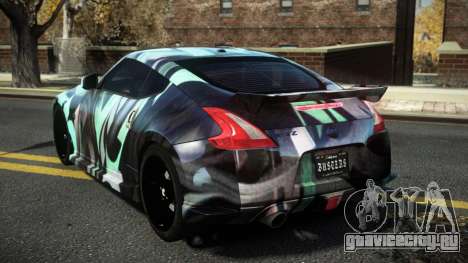 Nissan 370Z Mocrazu S14 для GTA 4