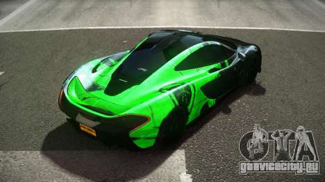 McLaren P1 Ruqoza S11 для GTA 4