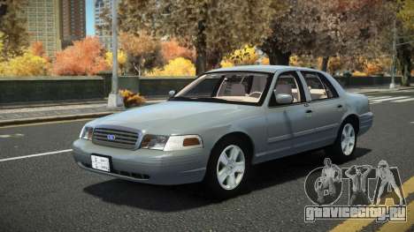 Ford Crown Victoria 2011 Saudi Arabia для GTA 4