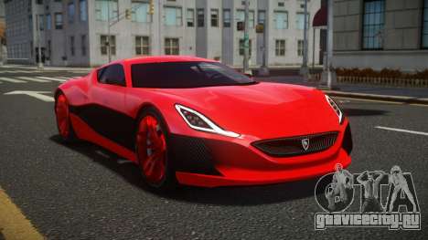 Rimac Concept One Vujim для GTA 4