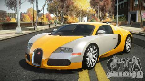 Bugatti Veyron Derosay для GTA 4