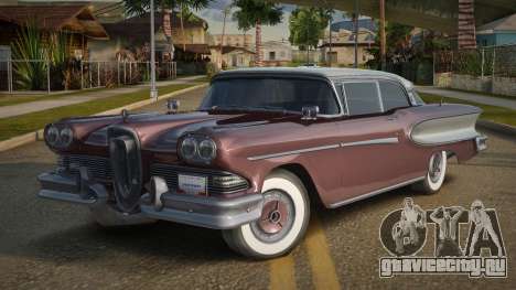 Ford Edsel 1958 Coupe для GTA San Andreas