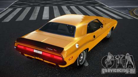 Dodge Challenger RT Cafura для GTA 4
