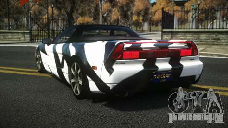 Acura NSX Fazalof S12 для GTA 4