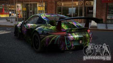 Porsche 911 R-RGT8 S11 для GTA 4