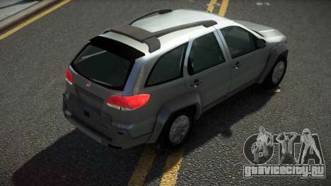 Fiat Palio Rofda для GTA 4