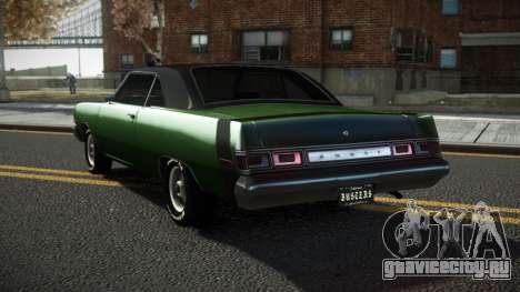 Dodge Dart Hikon для GTA 4