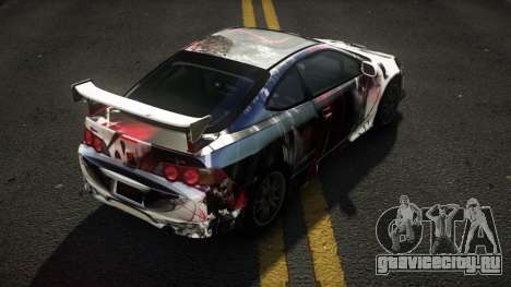 Honda Integra Zikstar S4 для GTA 4