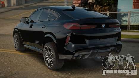 2021 BMW X6M Competition для GTA San Andreas