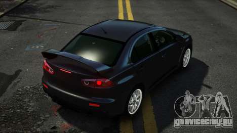 Mitsubishi Lancer Evo X Ulisapo для GTA 4