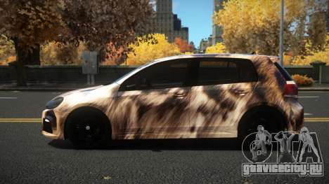 Volkswagen Golf Guvani S2 для GTA 4