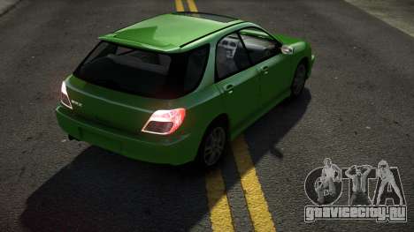 Subaru Impreza Stabak для GTA 4