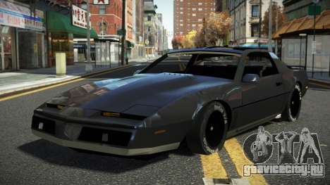 Pontiac Trans Am Polhaz для GTA 4