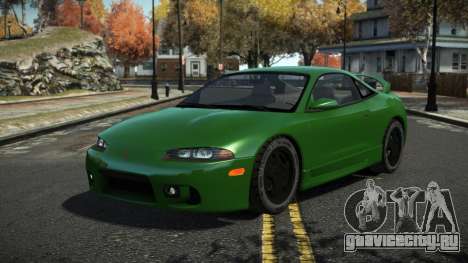 Mitsubishi Eclipse GTS Wezor для GTA 4