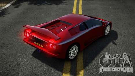 Lamborghini Diablo Lostob для GTA 4
