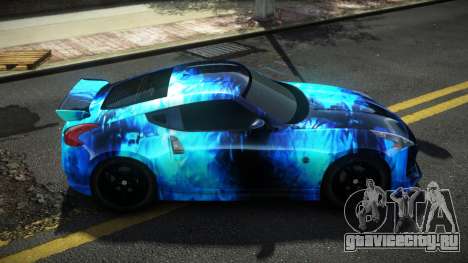 Nissan 370Z Mocrazu S13 для GTA 4