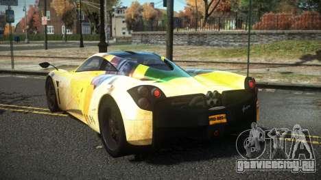 Pagani Huayra Vaserox S13 для GTA 4