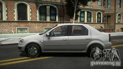 Dacia Logan Dezpy для GTA 4