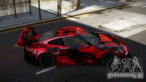 Porsche 911 R-RGT8 S8 для GTA 4