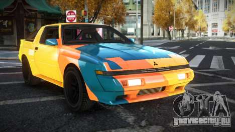 Mitsubishi Starion Terzesk S6 для GTA 4