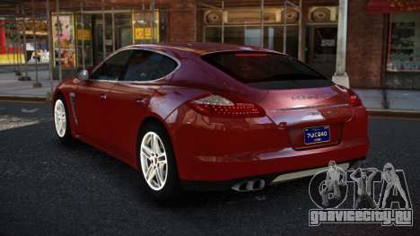 Porsche Panamera Jukart для GTA 4