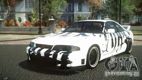 Nissan Skyline R33 Hikoshi S4 для GTA 4