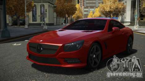 Mercedes-Benz SL350 Obestrum для GTA 4