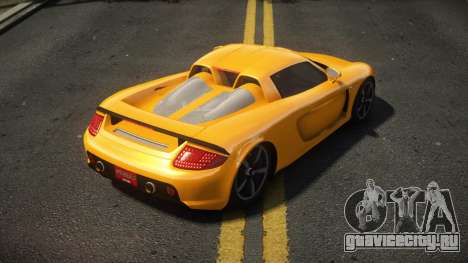 Porsche Carrera GT Grolab для GTA 4