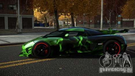 Koenigsegg Agera One Toshimy S8 для GTA 4