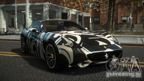 Ferrari California Votras S4 для GTA 4