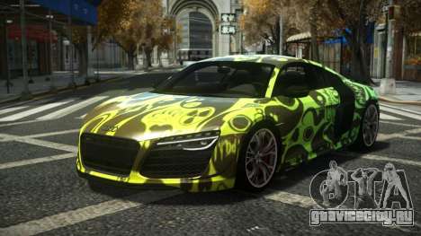 Audi R8 Raskuna S13 для GTA 4