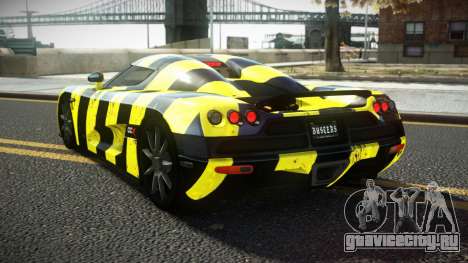 Koenigsegg CCX Tustrom S3 для GTA 4