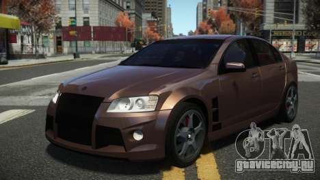 Holden HSV Gestol для GTA 4