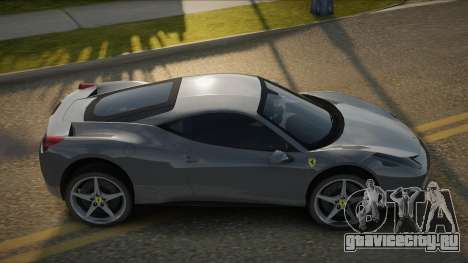 Ferrari 458 Italia V1.2 для GTA San Andreas