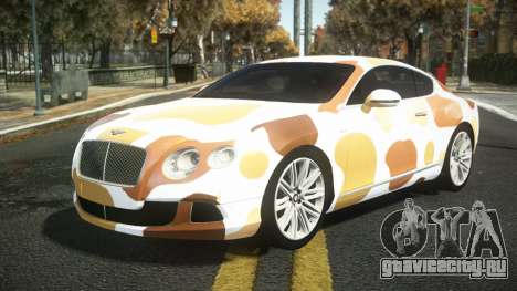 Bentley Continental GT Brazey S1 для GTA 4