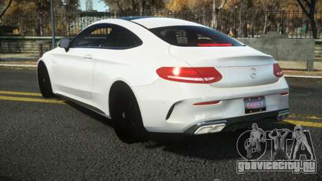 Mercedes-Benz C63 AMG Gafik для GTA 4