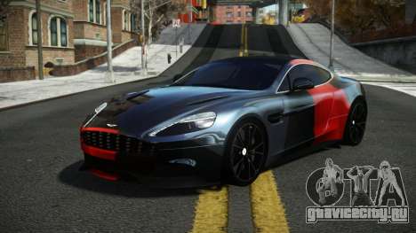 Aston Martin Vanquish Exolite S8 для GTA 4