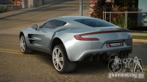 Aston Martin One-77 Spola для GTA San Andreas