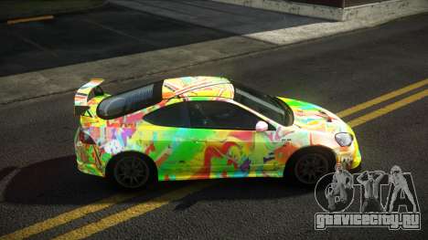 Honda Integra Zikstar S10 для GTA 4